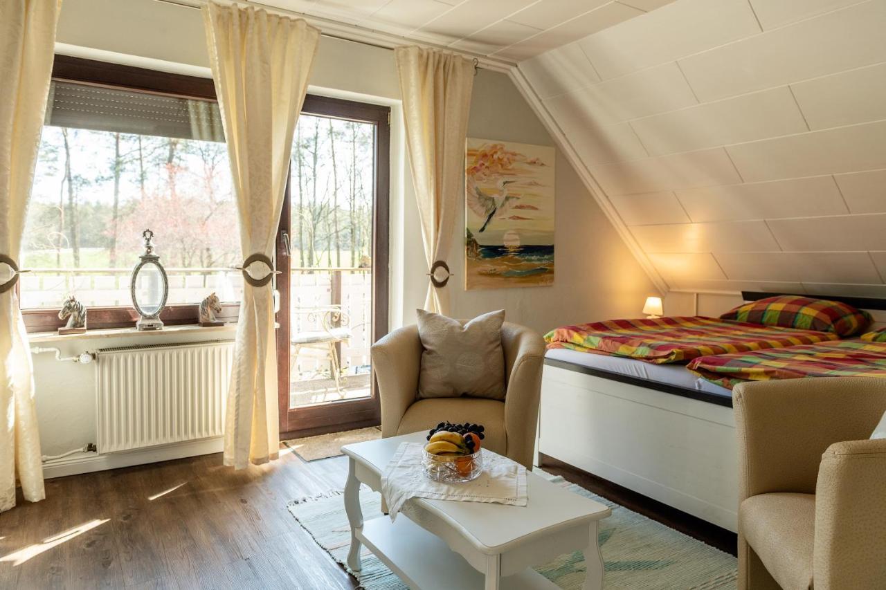 Landhaus Calluna Undeloh Ngoại thất bức ảnh